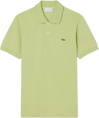 Lacoste Tops, Heren, Groen, 3Xl, Katoen, L.12.12 Poloshirt