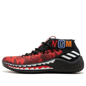 adidas x A Bathing Ape Dame 4 Red Camo AP9976