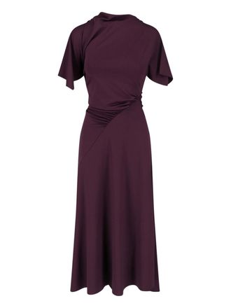 Victoria Beckham Abito Midi Blousey