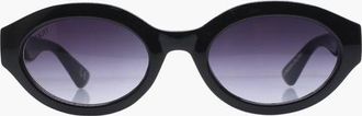 Reality Eyewear London Calling Sunglasses in Black at Nordstrom