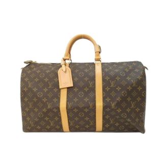 Louis Vuitton Pre-owned Monogram Boston Bag - unisex - Louis Vuitton Vintage - Vintage Weekend Bags - Brown - ONE SIZE - Pre-owned