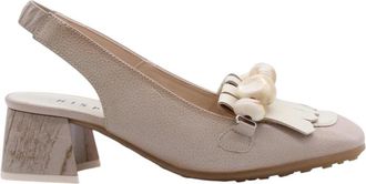 Hispanitas Mujer, Zapatos, Beige, Talla: 37 EU