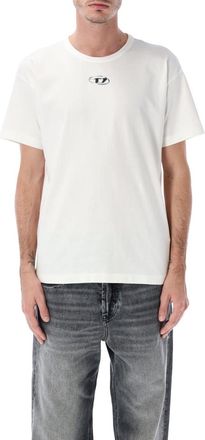 Diesel White Logo T-Shirt