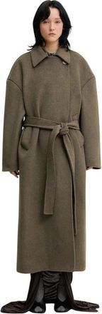 Our Legacy Jassen, Dames, Groen, S, Wol, Court Coat