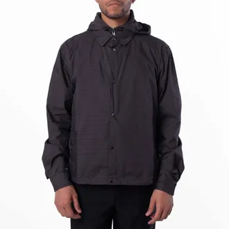 Emporio Armani All-Over Logo Nylon Blouson