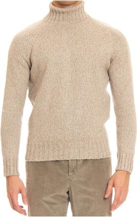Gran Sasso Coltrui - Heren - Coltruien - Beige - 2XL - Truien & Vesten