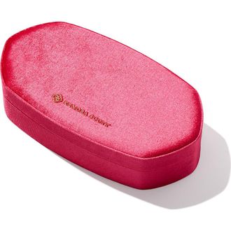 Kendra Scott Danielle Velvet Medium Jewelry Case in Berry Pink at Nordstrom
