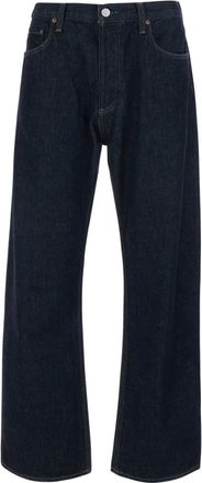 A Gold E Dark Blue Regular Jeans