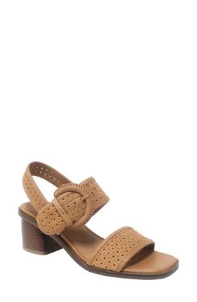 Gentle Souls Mystic Slingback Sandal in Tan Suede at Nordstrom, Size 9.5