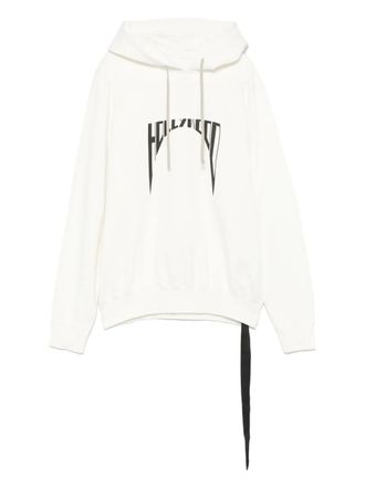 Rick Owens printed hoodie - Neutrals