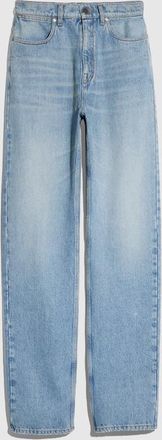 Gucci Bleached Stone Washed Denim Pants, Size 34, Blue, Ready-to-wear