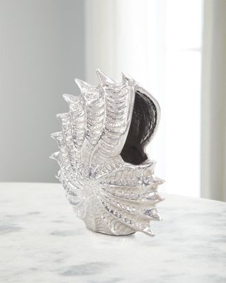 John-Richard Spiny Seashell Sculpture