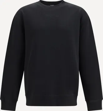 Balmain Felpa girocollo con logo ricamato Man XL