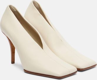 Alaia Ala&iuml;a 90 leather pumps