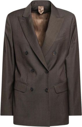 Max Mara Mujer, Chaquetas, Marr&oacute;n, Talla: XS