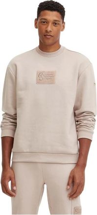 Columbia Sudadera Wallowa Fleece con Cuello Redondo - Sport - Hombre - Beige - S