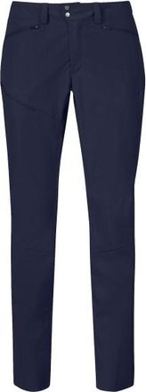 Bergans Rabot Light Softshell Pants Trekkinghose f&uuml;r Damen | blau