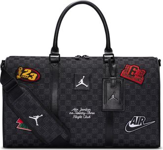 Nike Jordan Monogram Duffle Black IQ3207-010