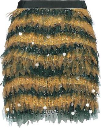 Elisabetta Franchi PARTES DE ABAJO - Minifaldas en YOOX.COM