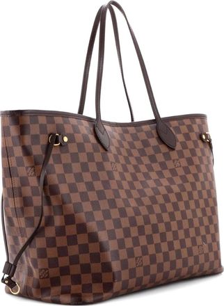Louis Vuitton Borsa tote Neverfull NM Damier GM - Marrone