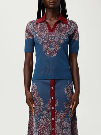 Etro Polo Shirt ETRO Woman color Violet
