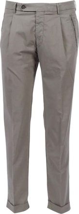 Berwich Uomo, Pantaloni, Grigio, M, new