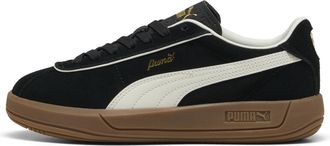 Puma Sneakers PUMA Club Klassika in suede da donna, Scarpe, Nero, 37.5