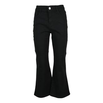 Marella Dames, Jeans, Zwart, Maat: XL Katoen