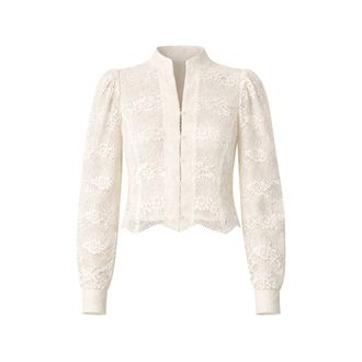 Twinset Macram&eacute;-lace Jacket