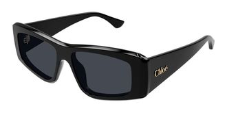 Chloé CH0299S 001 Womens Sunglasses Black Size 55
