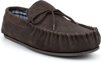 Generic Mens Moccasin Slippers Mens Slippers Mens Moccasins Extra Large Slippers Size 13 Size 14 Size 15 Mens Suede Slippers Mens Leather Slippers Genuine Lea