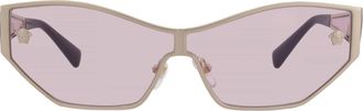 Versace Pink Butterfly Ladies Sunglasses VE2205 1252/5 67