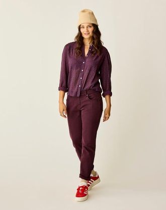 Carve Designs Carson Jean in Dark Nirvana at Nordstrom, Size 14 28