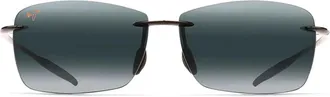 Maui Jim Sunglasses, male, Black, Size: 63 MM Lighthouse Sunglasses
