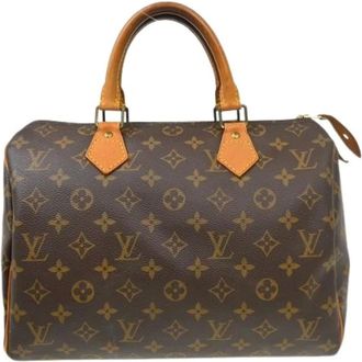 Louis Vuitton Pre-owned Handbags, female, Brown, Size: ONE SIZE Pre-owned Speedy handbag
