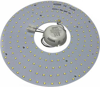 Trade Shop Trade Shop Traesio - Trade Shop - Circolina Led Modulo Neon Circolare 54 Watt Ip20 Ricambio Plafoniere Luce Ca-54