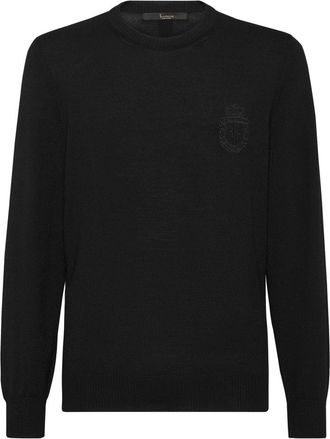 Billionaire Boys Club Heren, Truien, Zwart, Maat: 4XL Wol