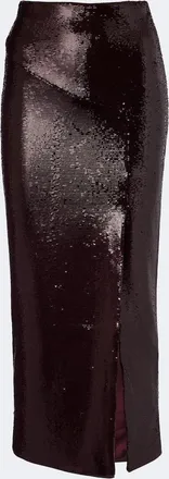 Roland Mouret Sequined midi skirt