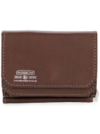 As2ov mobile money clip - men - Bullhide Leather - One Size - Brown
