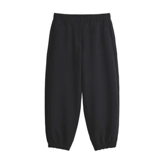 OPUS Myha mod - Dames - Broeken - Zwart - Maat: S Viscose