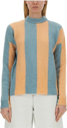 Alysi Gezellige Turtleneck Gebreide Trui - Dames - Coltruien - Veelkleurig - L - Nylon - Truien & Vesten