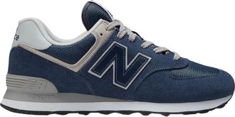 New Balance Su&egrave;de Veterschoenen Rubberen Zool - Heren - Sneakers - Blauw - 43 EU - Su&egrave;de - Schoenen