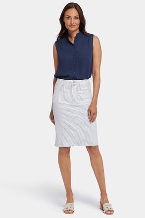 NYDJ Hoge Taille Rok