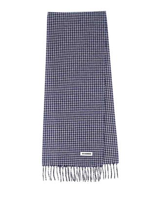 Jil Sander Virgin Wool Scarf