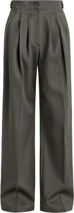 Iro Alabama Pleated Satin Trousers