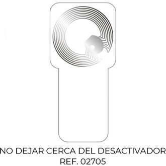 OEM Pack 500 Etiquetas Anti Robo Super Flag Tag 2928 10145617 Checkpoint