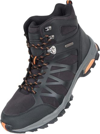 Mountain Warehouse Trekker II Softshell Hiking Boots in Black at Nordstrom, Size 14