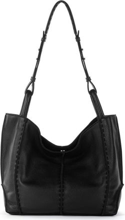 The Sak Los Feliz Medium Tote Leather Bag in Black at Nordstrom