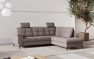 Sit&more Ecksofa »Zora« wahlweise mit Bettfunktion und Bettkasten