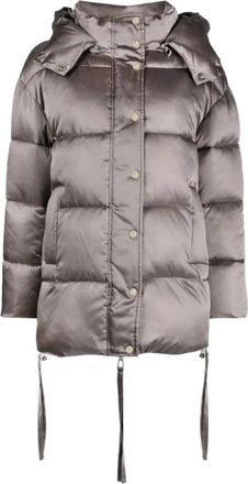 P.A.R.O.S.H. Padded Jacket - Dames - Winterjassen - Grijs - XS - Nylon - Jassen